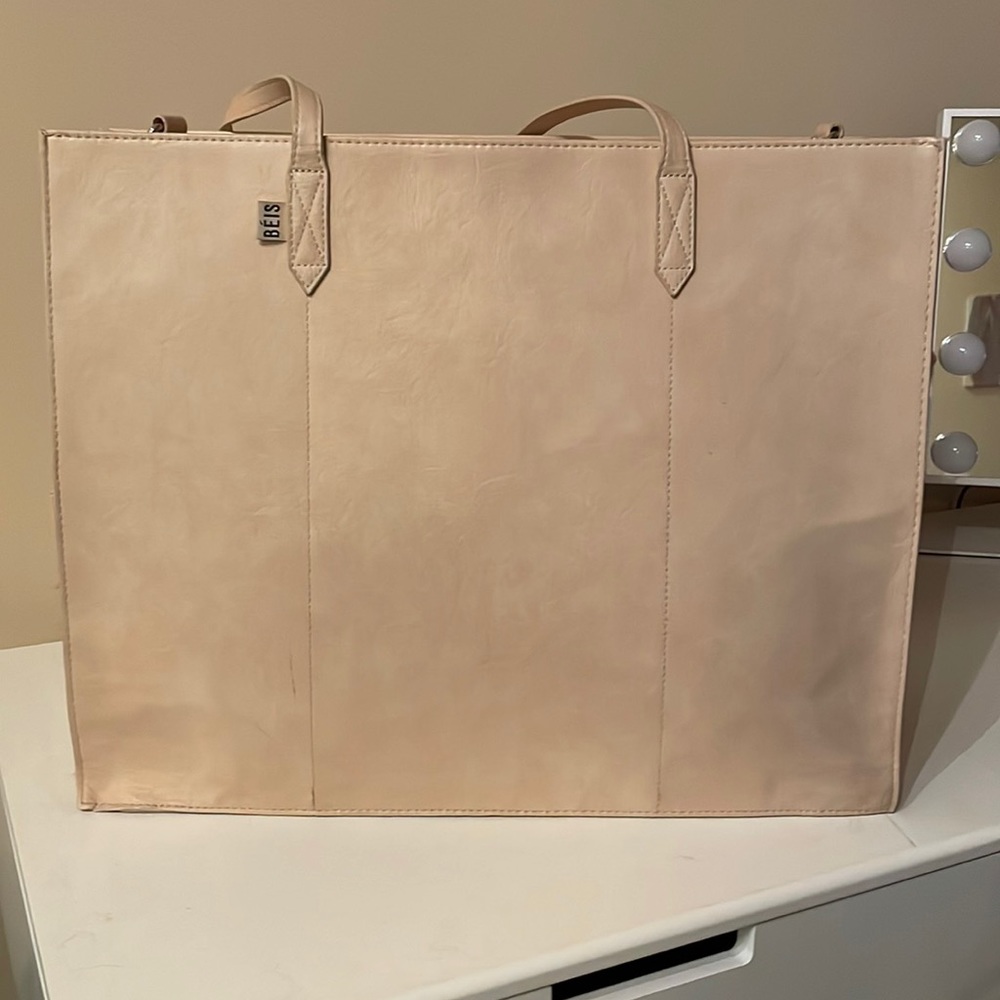 Beis Nude Work Tote